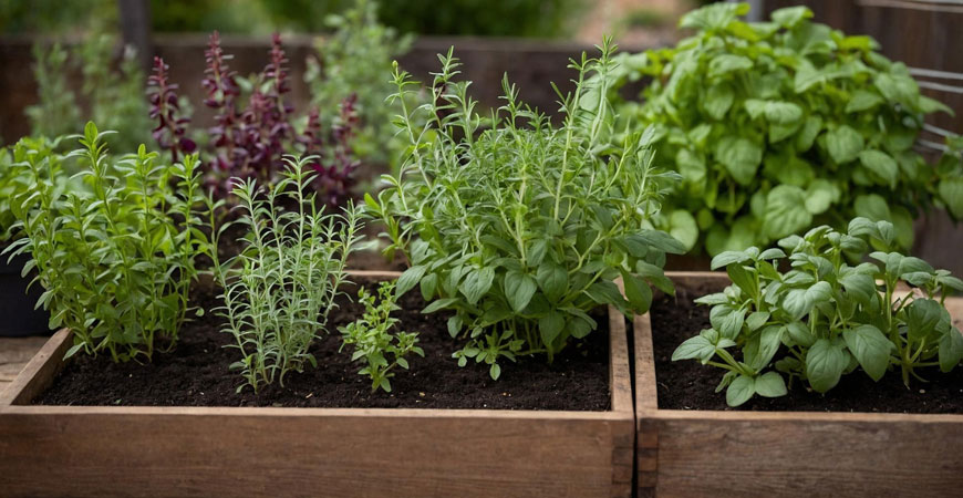 beginner herb garden