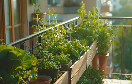 balcony garden box
