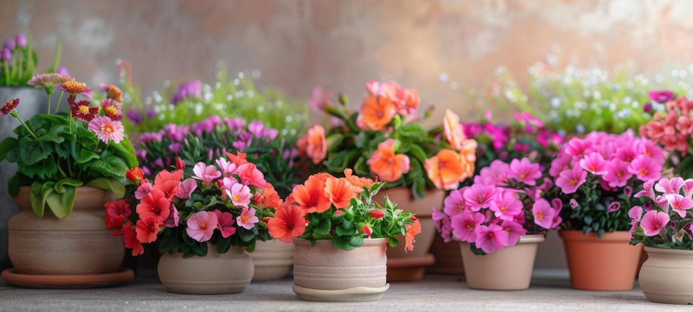 flowering indoor plants